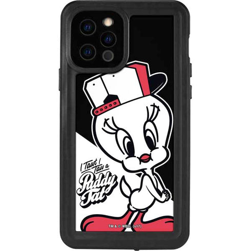 Looney Tunes Retro Tweety Bird iPhone 12 Pro Waterproof Case