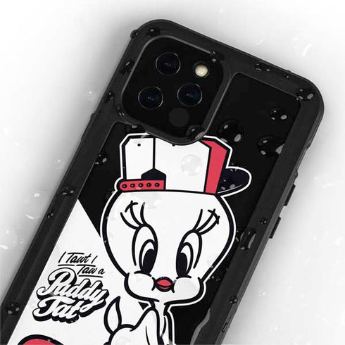 Looney Tunes Retro Tweety Bird iPhone 12 Pro Waterproof Case