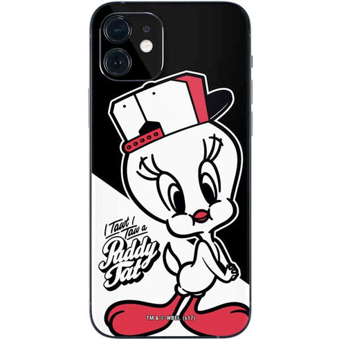 Looney Tunes Retro Tweety Bird iPhone 12 Skin