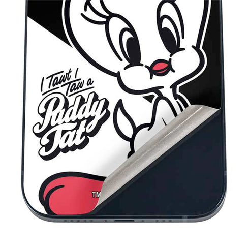 Looney Tunes Retro Tweety Bird iPhone 12 Skin