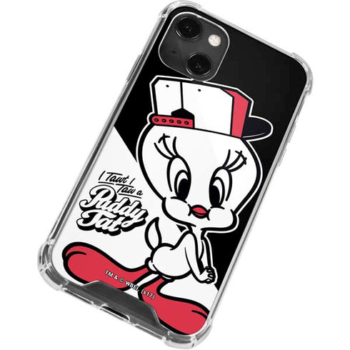 Looney Tunes Retro Tweety Bird iPhone 13 Mini Clear Case