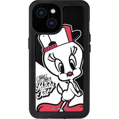 Looney Tunes Retro Tweety Bird iPhone 13 Mini Waterproof Case