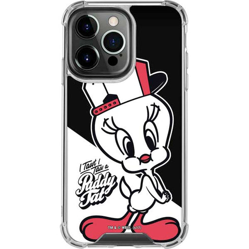 Looney Tunes Retro Tweety Bird iPhone 13 Pro Clear Case