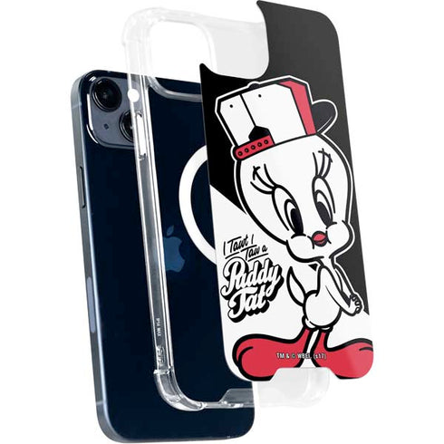 Looney Tunes Retro Tweety Bird iPhone 15 Plus MagSafe Case