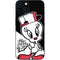 Looney Tunes Retro Tweety Bird iPhone 15 Plus Skin