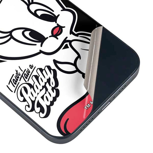 Looney Tunes Retro Tweety Bird iPhone 14 Plus Skin