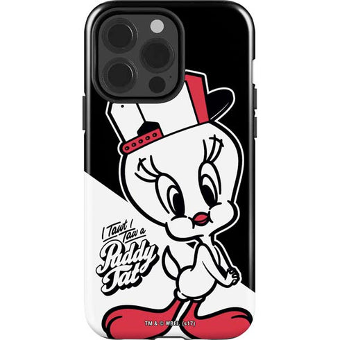 Looney Tunes Retro Tweety Bird iPhone 14 Pro Impact Case