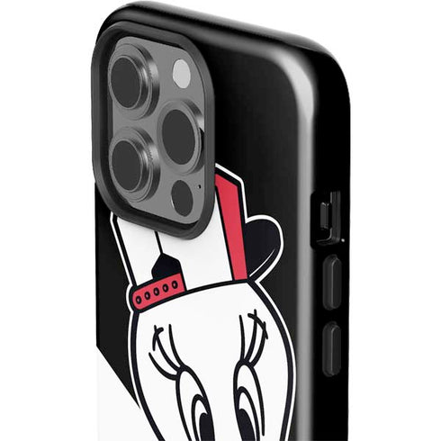 Looney Tunes Retro Tweety Bird iPhone 15 Pro Impact Case