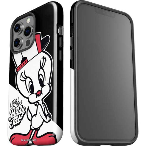 Looney Tunes Retro Tweety Bird iPhone 14 Pro Impact Case