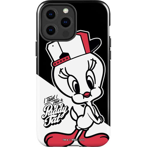 Looney Tunes Retro Tweety Bird iPhone 15 Pro Max Impact Case