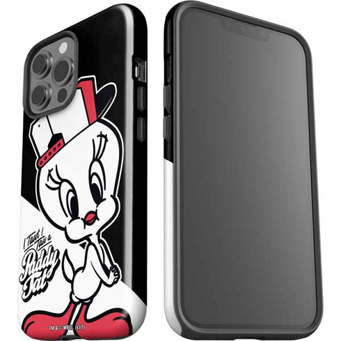 Looney Tunes Retro Tweety Bird iPhone 15 Pro Max Impact Case
