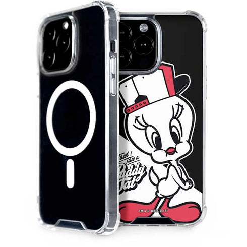 Looney Tunes Retro Tweety Bird iPhone 15 Pro Max MagSafe Case