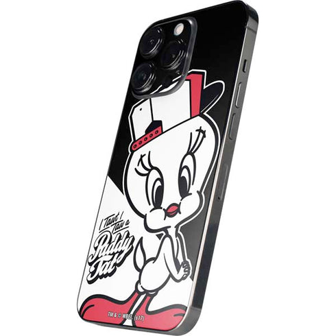 Looney Tunes Retro Tweety Bird iPhone 14 Pro Max Skin
