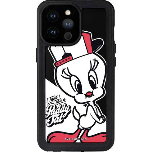 Looney Tunes Retro Tweety Bird iPhone 14 Pro Max Waterproof Case