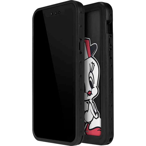Looney Tunes Retro Tweety Bird iPhone 14 Pro Max Waterproof Case