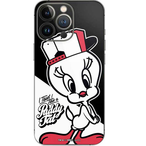 Looney Tunes Retro Tweety Bird iPhone 14 Pro Skin
