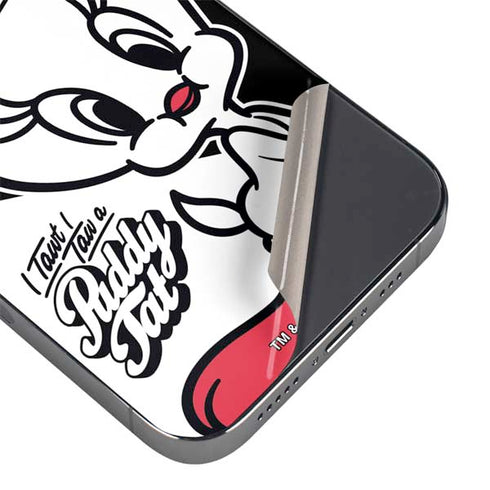 Looney Tunes Retro Tweety Bird iPhone 14 Pro Skin