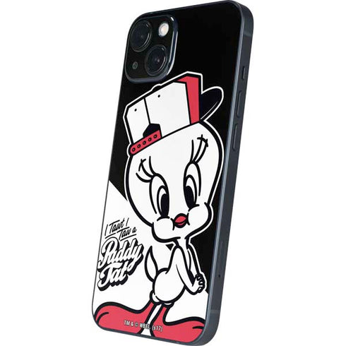 Looney Tunes Retro Tweety Bird iPhone 14 Skin