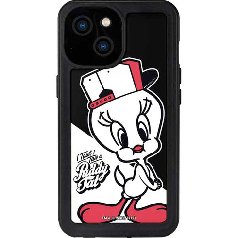 Looney Tunes Retro Tweety Bird iPhone 15 Waterproof Case