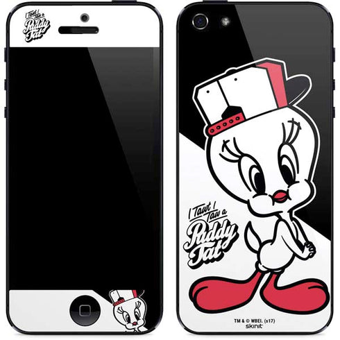 Looney Tunes Retro Tweety Bird iPhone 5/5s/5SE Skin