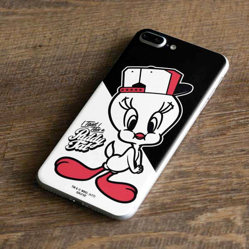 Looney Tunes Retro Tweety Bird iPhone 7 Plus Skin