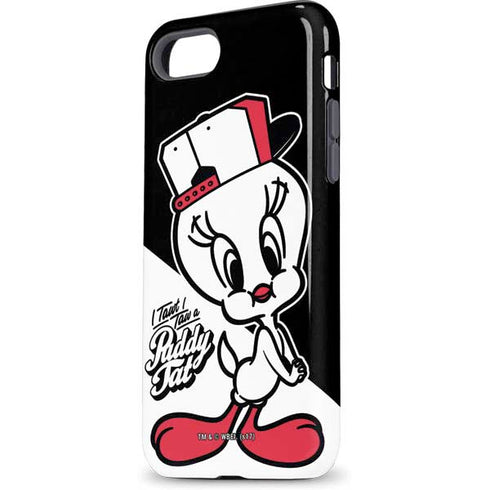 Looney Tunes Retro Tweety Bird iPhone 8 Pro Case