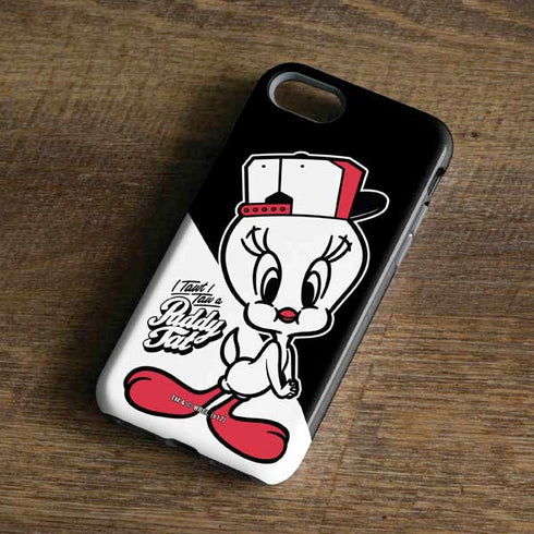 Looney Tunes Retro Tweety Bird iPhone 8 Pro Case