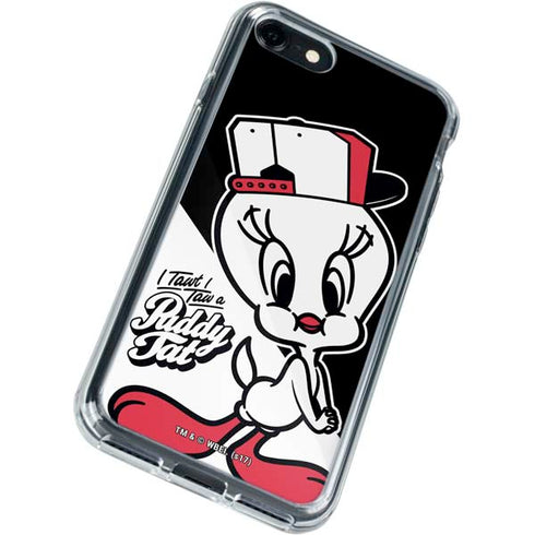 Looney Tunes Retro Tweety Bird iPhone SE (2nd & 3rd Gen) Clear Case