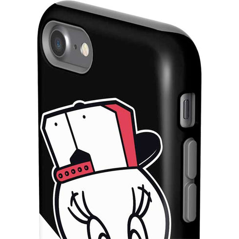 Looney Tunes Retro Tweety Bird iPhone SE (2nd & 3rd Gen) Pro Case