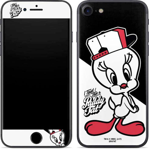 Looney Tunes Retro Tweety Bird iPhone SE (2nd & 3rd Gen) Skin