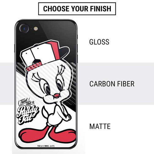 Looney Tunes Retro Tweety Bird iPhone SE (2nd & 3rd Gen) Skin