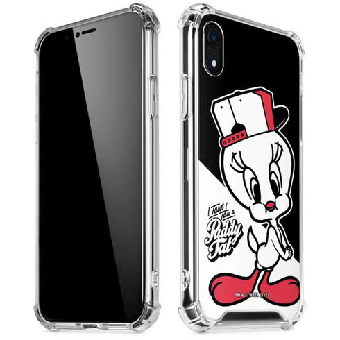 Looney Tunes Retro Tweety Bird iPhone XR Clear Case