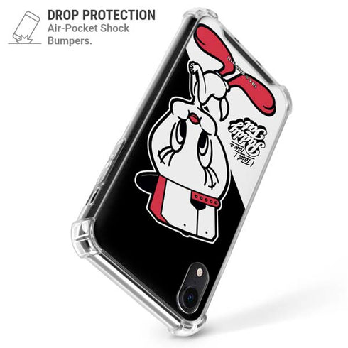 Looney Tunes Retro Tweety Bird iPhone XR Clear Case