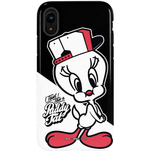 Looney Tunes Retro Tweety Bird iPhone XR Pro Case