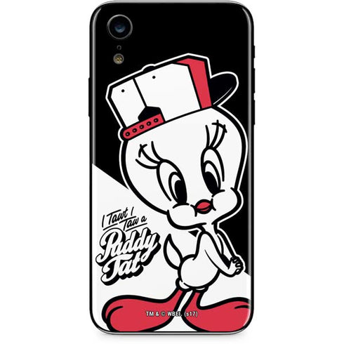 Looney Tunes Retro Tweety Bird iPhone XR Skin