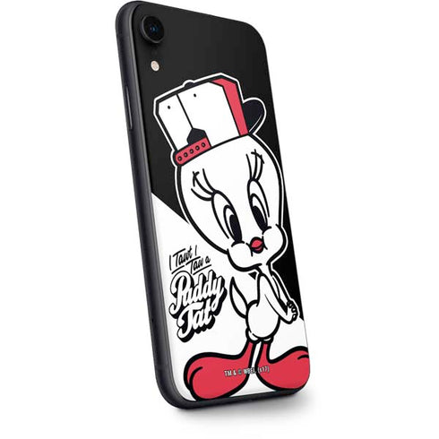 Looney Tunes Retro Tweety Bird iPhone XR Skin