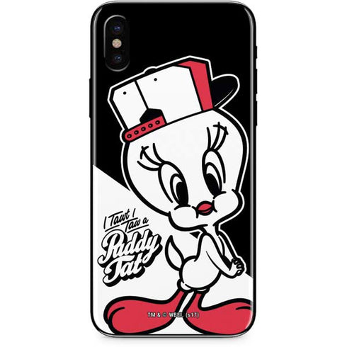 Looney Tunes Retro Tweety Bird iPhone XS Skin