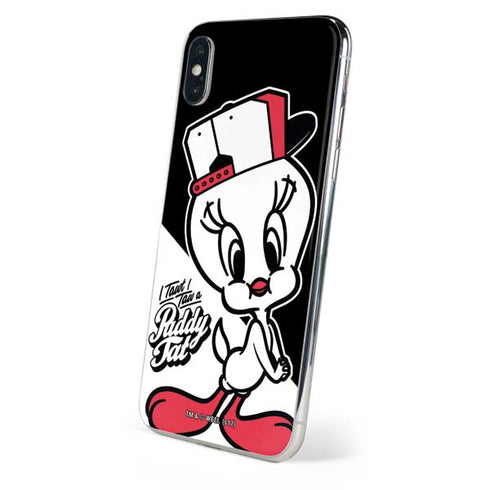 Looney Tunes Retro Tweety Bird iPhone XS Skin