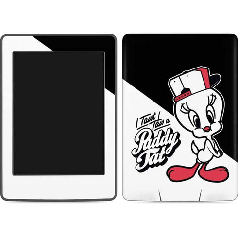 Looney Tunes Retro Tweety Bird Amazon Kindle Skin