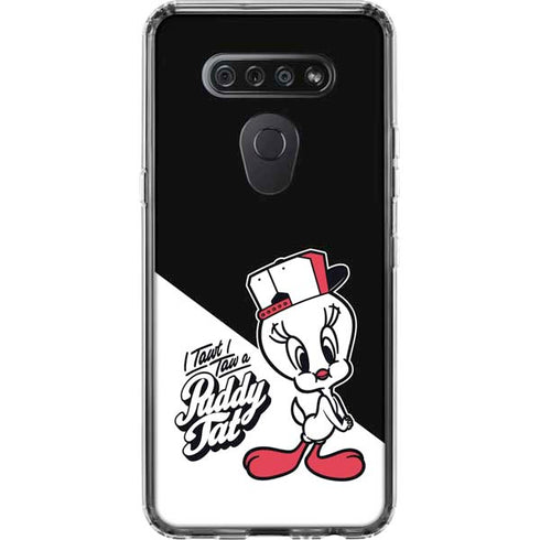 Looney Tunes Retro Tweety Bird LG K51/Q51 Clear Case