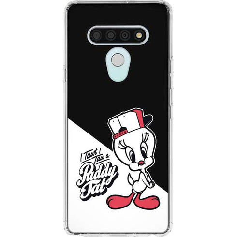 Looney Tunes Retro Tweety Bird LG Stylo 6 Clear Case