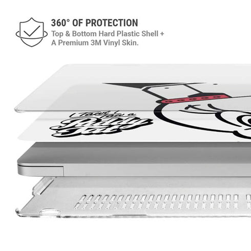 Looney Tunes Retro Tweety Bird MacBook Air 13in M1 (2021) Case plus Skin