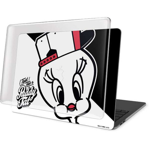 Looney Tunes Retro Tweety Bird MacBook Pro 13in (2020) Case plus Skin