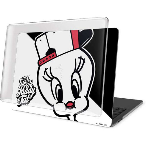 Looney Tunes Retro Tweety Bird MacBook Pro 15in (2016-19) Case plus Skin