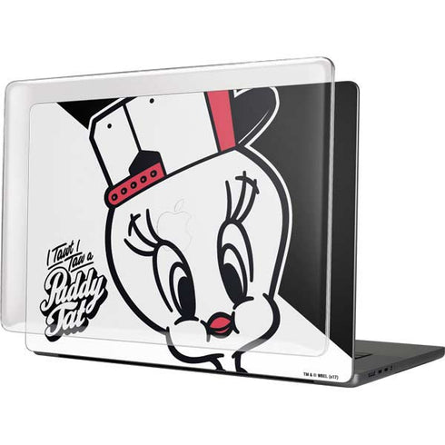 Looney Tunes Retro Tweety Bird MacBook Pro 16in (2021-25) Case plus Skin