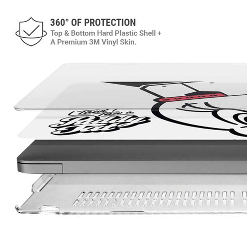 Looney Tunes Retro Tweety Bird MacBook Pro 16in (2021-25) Case plus Skin