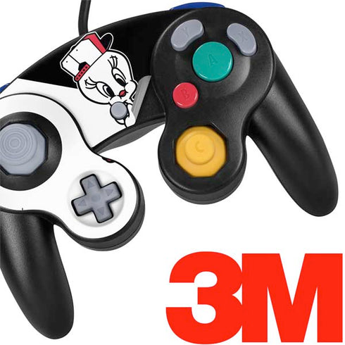 Looney Tunes Retro Tweety Bird Nintendo GameCube Controller Skin