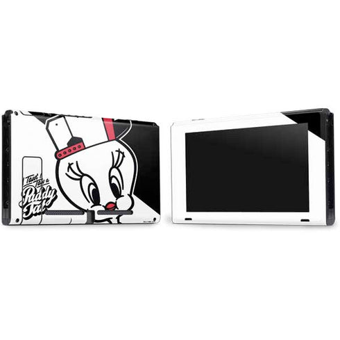Looney Tunes Retro Tweety Bird Nintendo Switch Bundle Skin