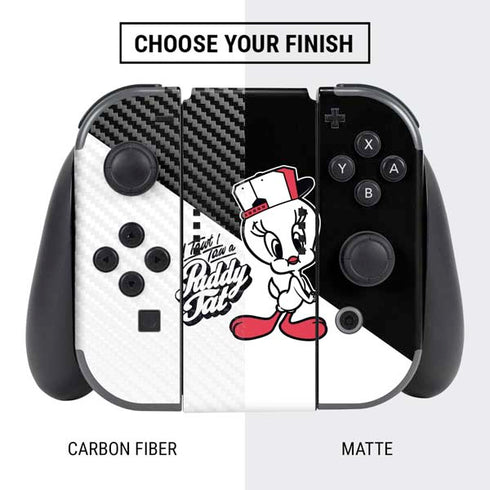 Looney Tunes Retro Tweety Bird Nintendo Switch Bundle Skin