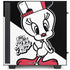 Looney Tunes Retro Tweety Bird NZXT H510 Compact ATX Mid-Tower Case Skin